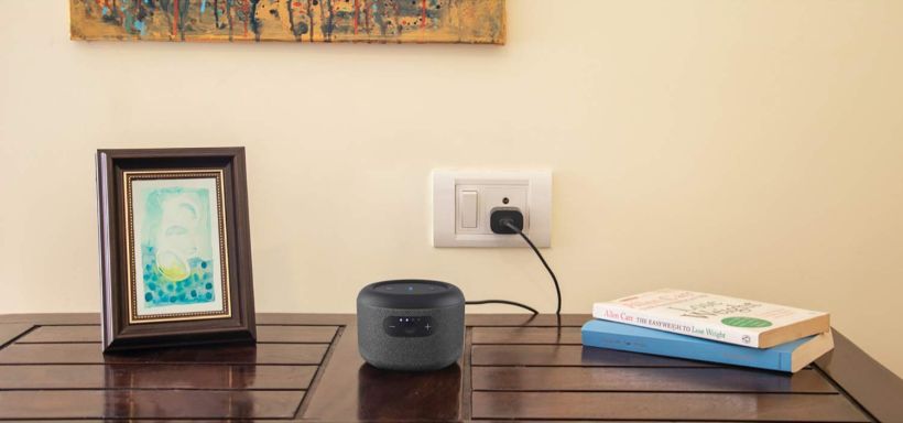 Amazon Echo Input Battery-Powered Speaker will be Priced at ₹6,000 in India
