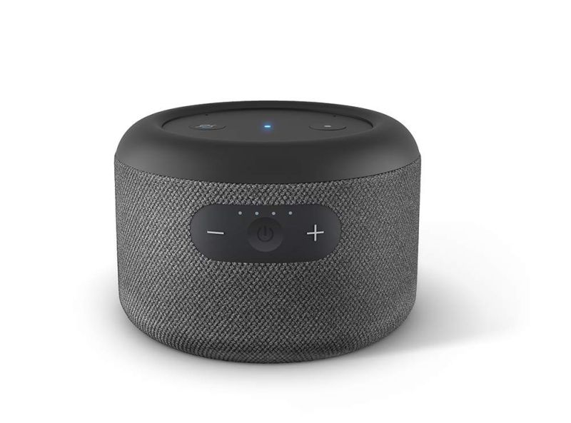 Amazon Echo Input Battery-Powered Speaker will be Priced at ₹6,000 in India