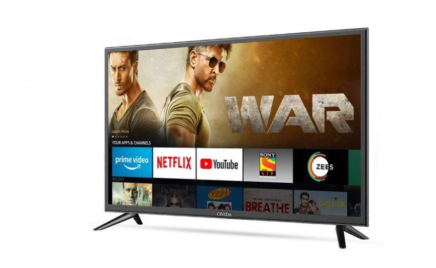 Amazon India Launches Onida Fire TV Edition in India, Starting at ₹12,999