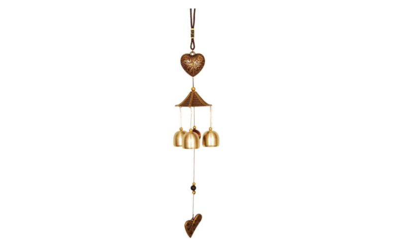 Craft Expertise wood and metal wind chime 