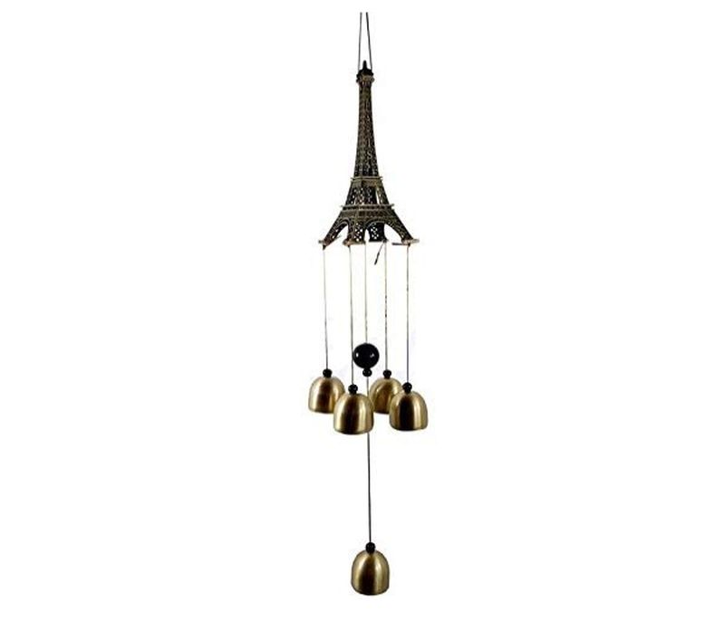 Lilone Gifts eifel tower wind chime