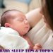 baby sleep tips for modern parents