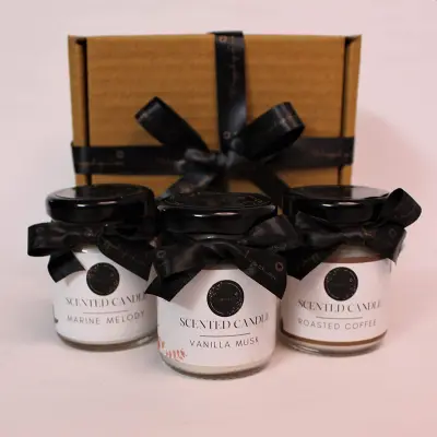 Wrapped Up Love Vanilla Candles