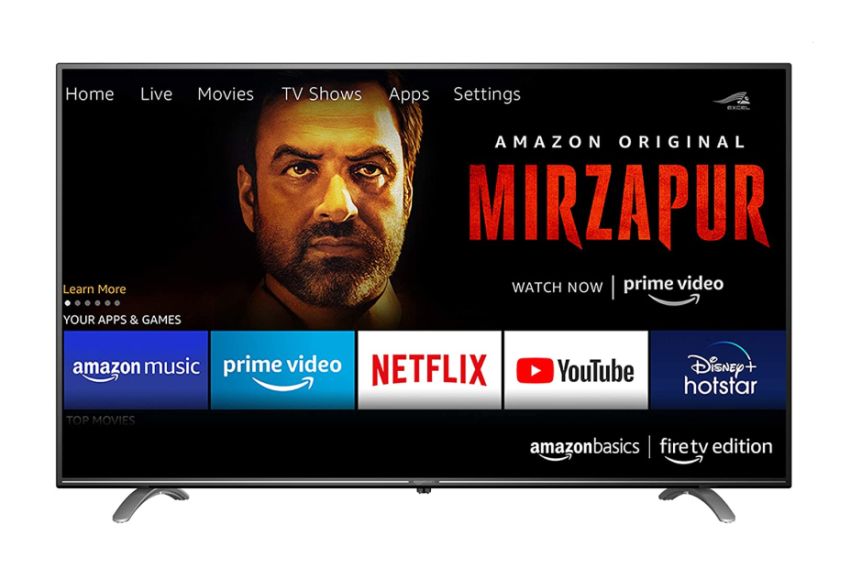 Amazon Fire TV Edition Launched in India, Starting from 30K