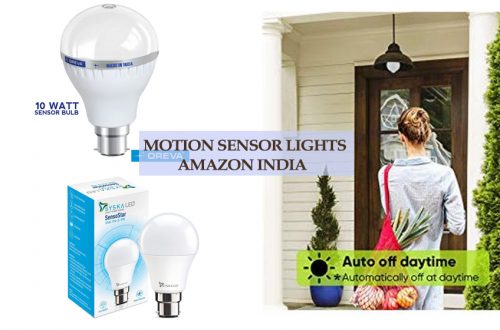 5 Best Motion Sensor Lights to Buy from Amazon India