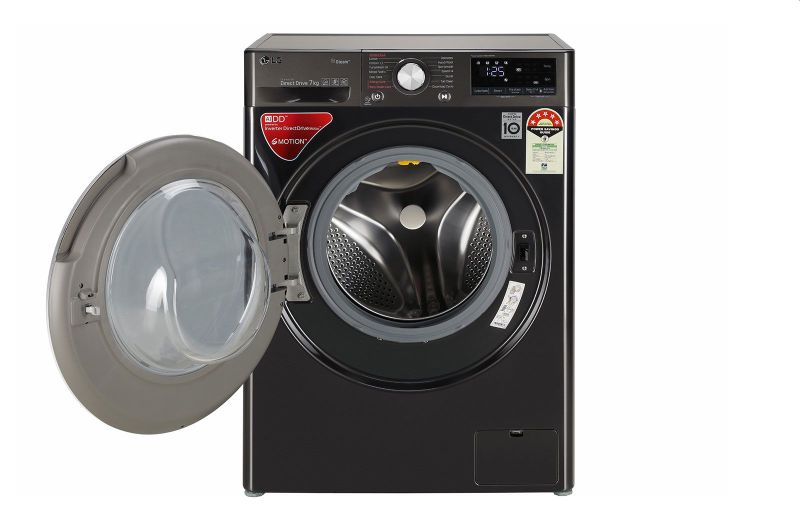 LG Launches ThinQ Front-Load Washing Machine in India