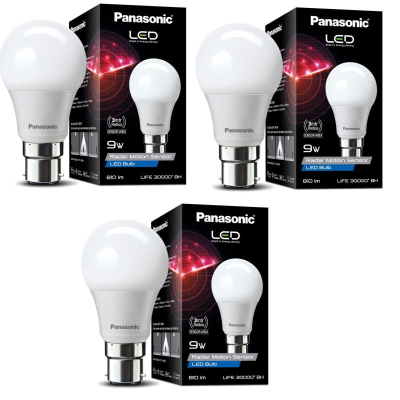 Panasonic Motion Sensor Bulb