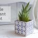 Make Your Own Beautiful Planter Box with Ceramic Tiles