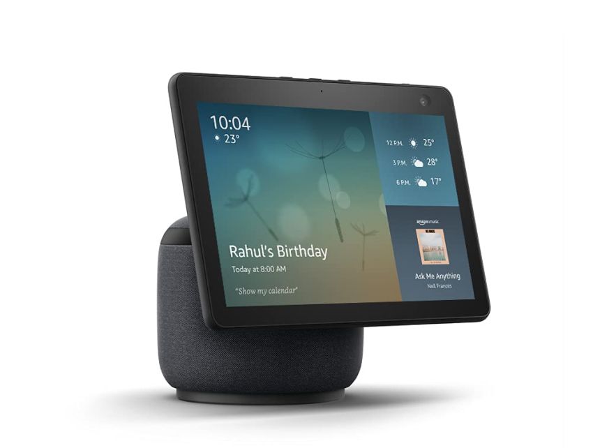 Amazon Echo Show 10 Smart Display Features and Price in India