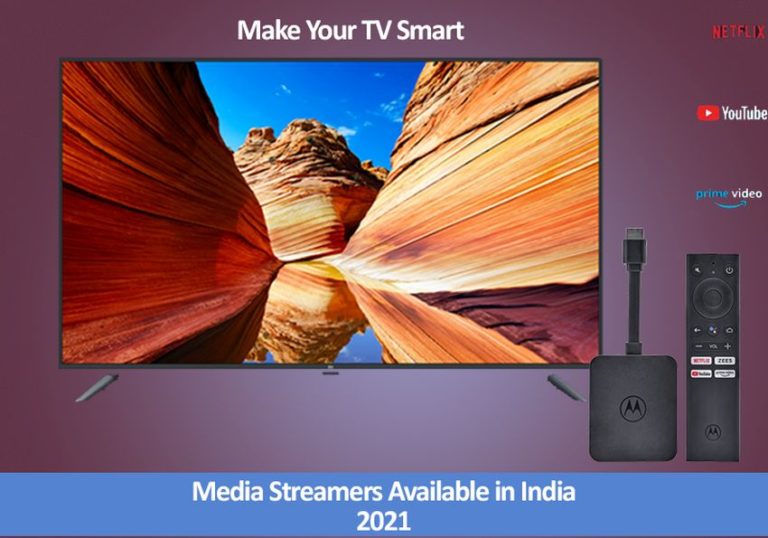 6 Best Media Streaming Devices for TV You can Buy in India