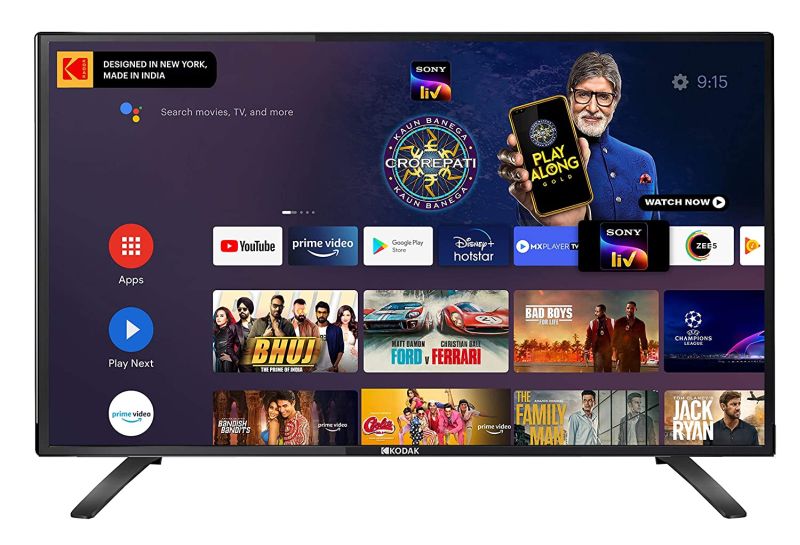 5+ Cheapest Android TVs (32-inch) on Amazon India