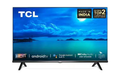 TCL Android Smart LED TV (‎32S65A) -best android tv in india 