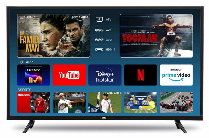 5+ Cheapest Android TVs (32-inch) on Amazon India