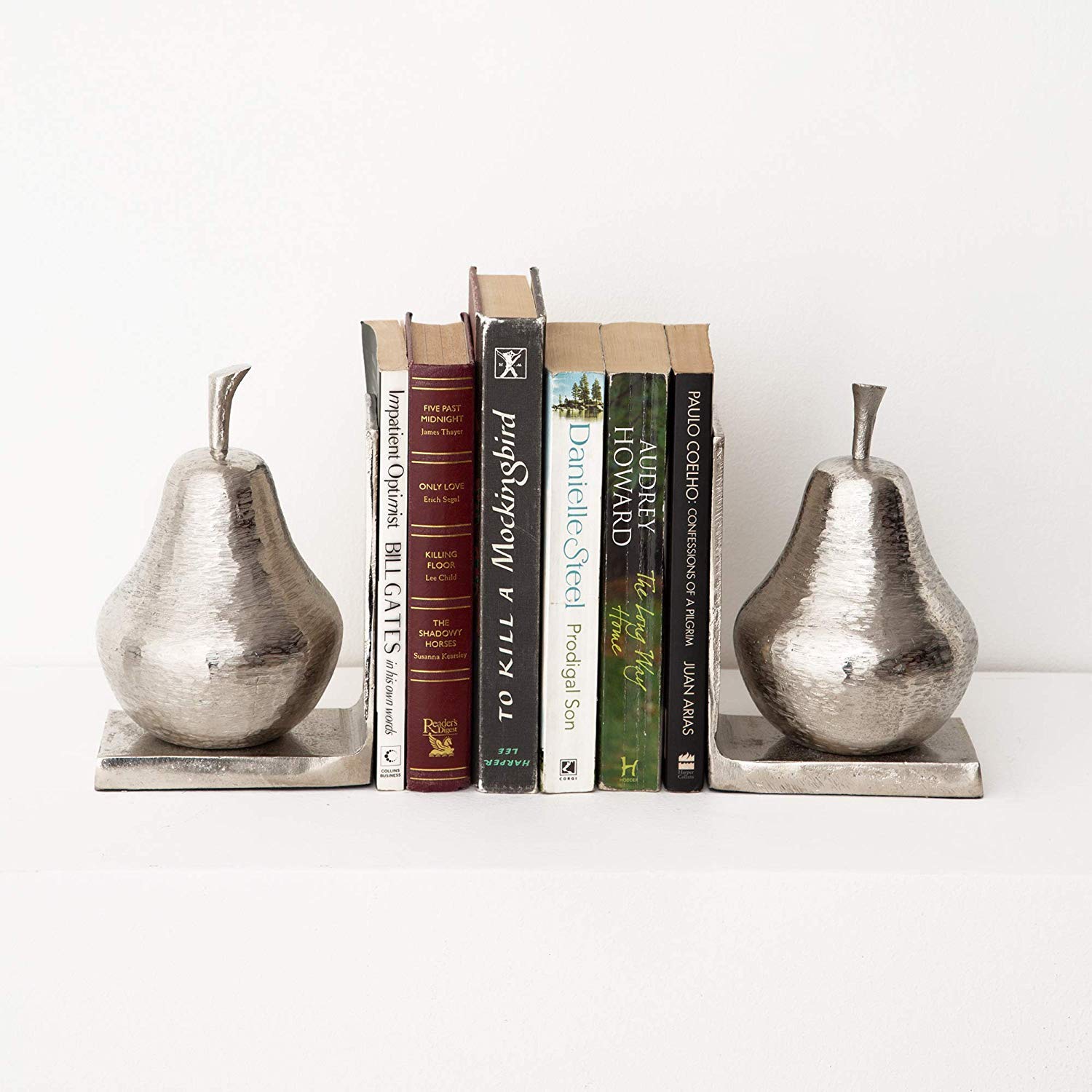 pear shaped Bookend for home decor on Amazon