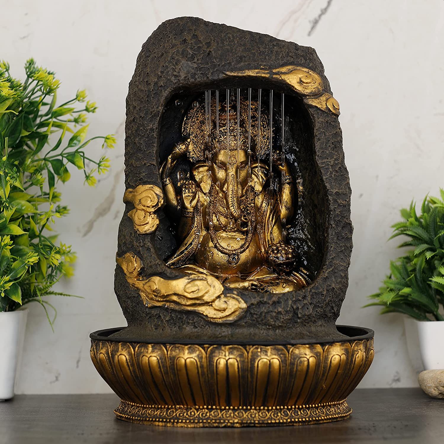 polyresin table fountain 