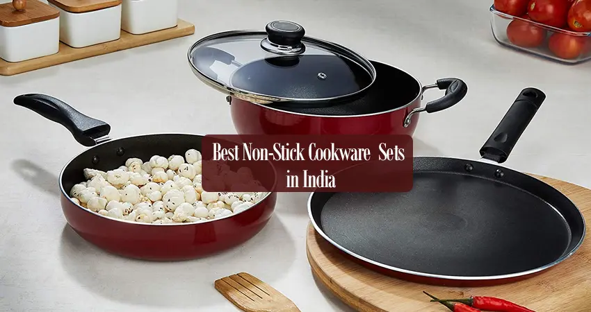 Best Non Stick Cookware Sets in India