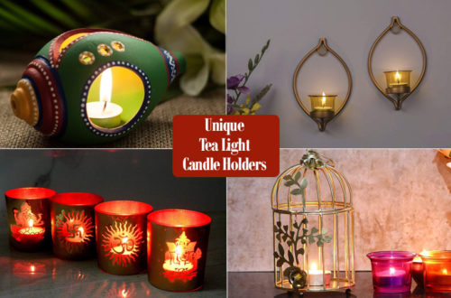 10 Best Tea Light Candle Holders for Diwali