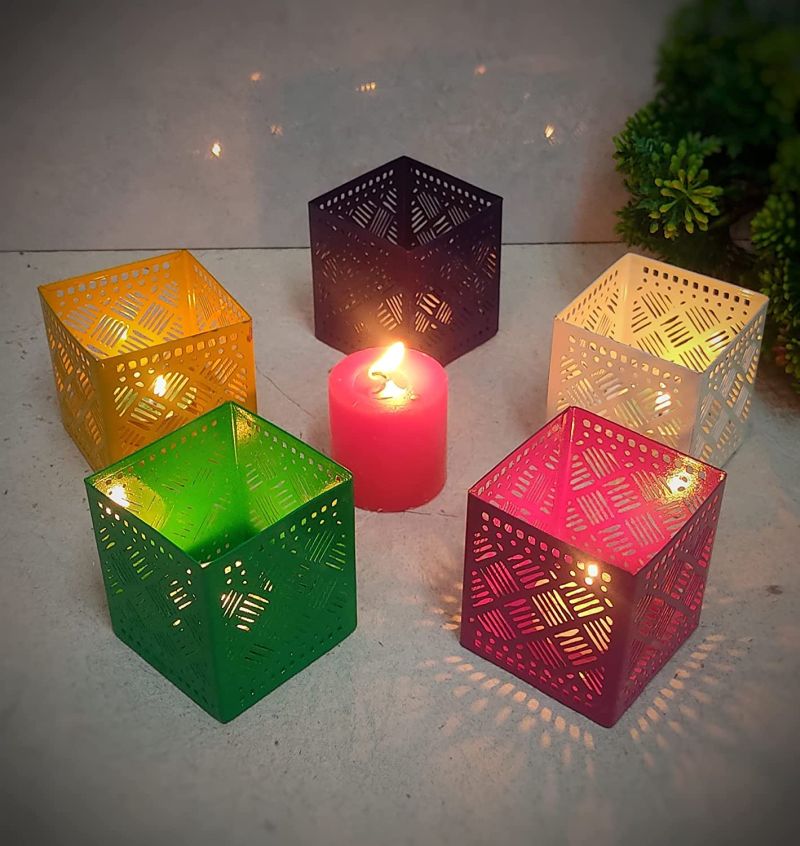 10 Best Tea Light Candle Holders for Diwali 