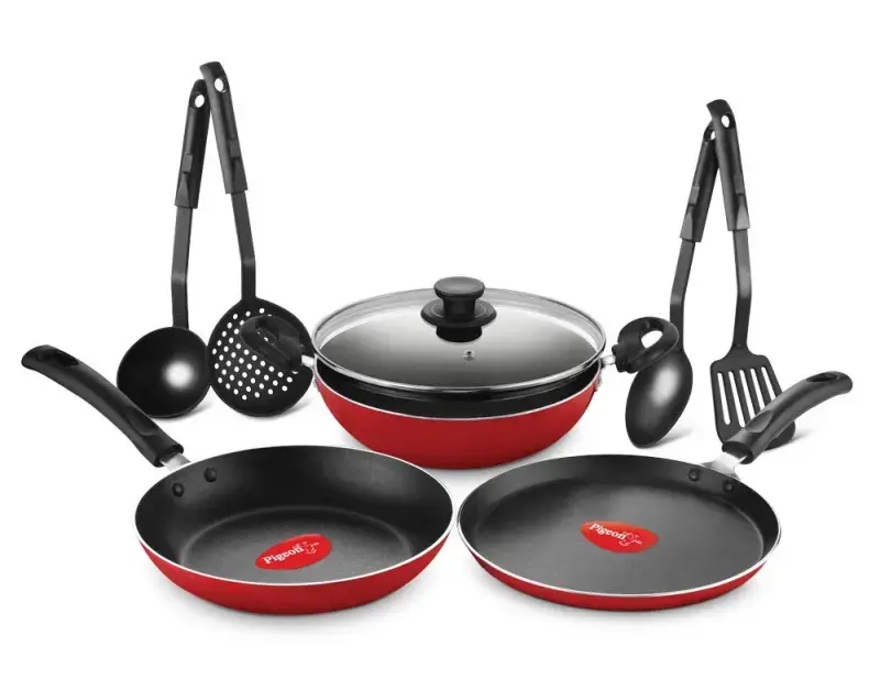 Best Rated Non Stick Cookware Sets in India