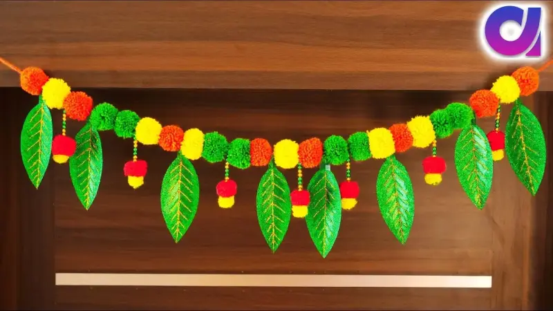 Unique Handmade Diwali Decorations