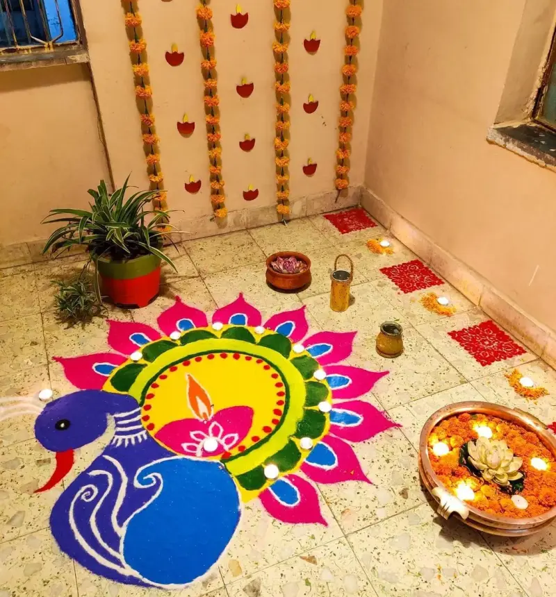 Unique Diwali Decoration Ideas for Home