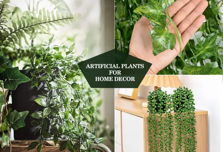 Best Artificial Plants for Home Decor on Amazon India