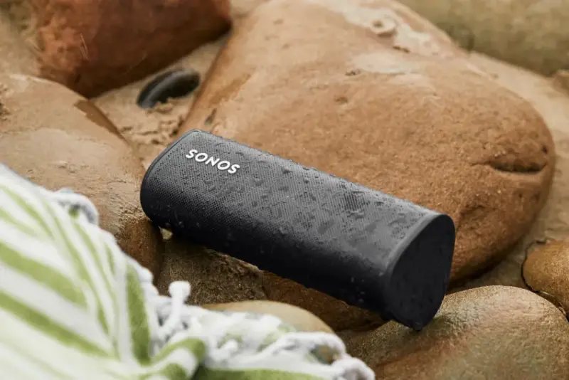 Sonos Roam Features, Price and Availability in India - rugged design waterproof