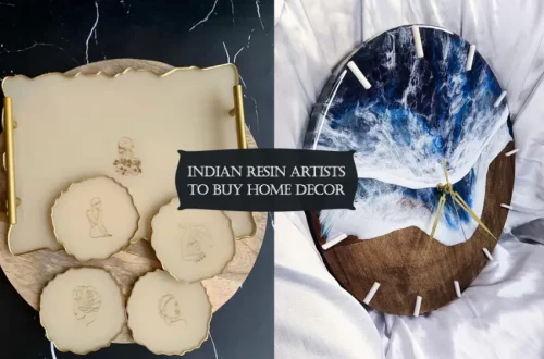 You can Buy Resin Home Décor Products from These Indian Artists