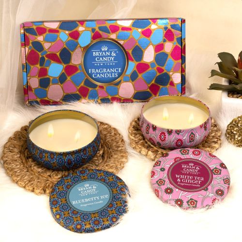 Bryan & Candy Scented Candle Set Scented Candle