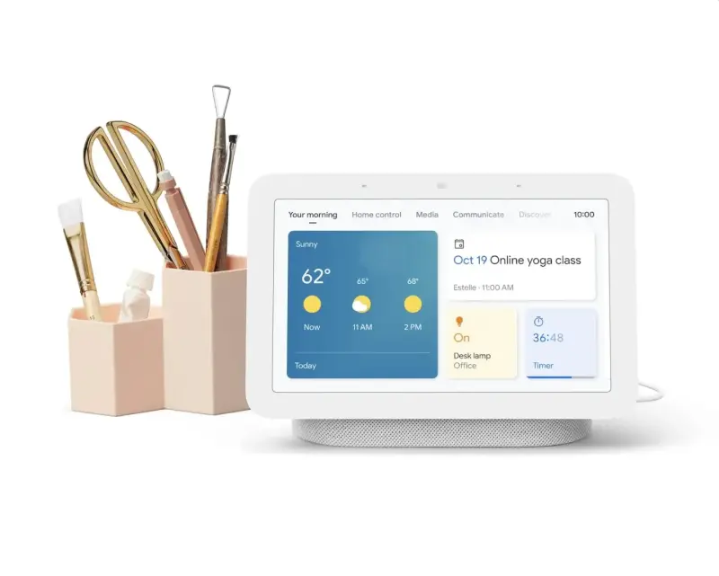 Google Nest Hub 2nd Gen with Better Bass Costs Rs 7,999 in India 