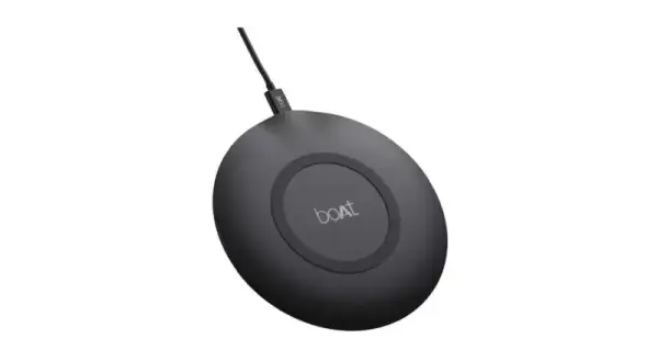 boAt floAtpad 350 best wireless charging pad in india 