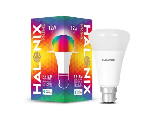 Best B22 Smart LED Bulbs to Buy from Amazon India - halonix