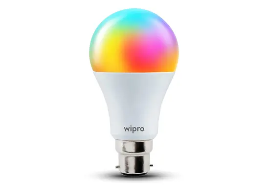 Best B22 Smart LED Bulbs to Buy from Amazon India - wipro