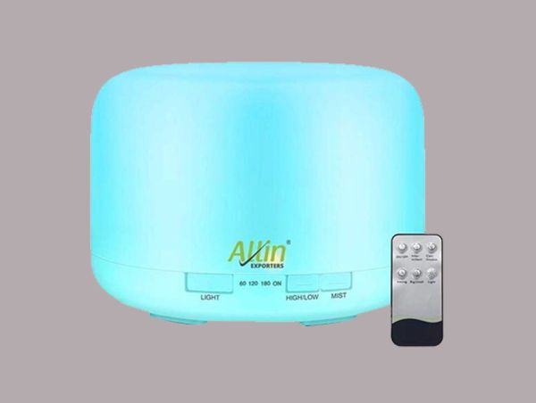 Allin Exporters Electric Aroma Diffuser complete lighted unit 