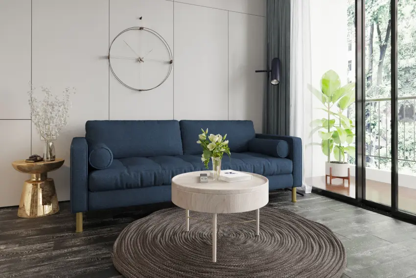 Palo Sofa by Pelican Essentials is Delivered in a Box Right on Your Doorstep