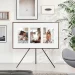 The 2022 Samsung Frame TV has Matte Display to Cut Away Glare - multiple stands