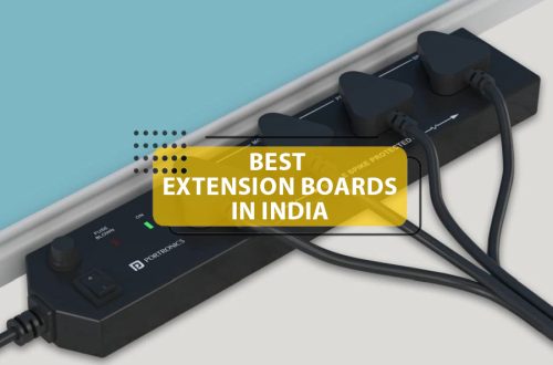 Portronics Power Plate 10 (Runner Up) featured best extension boards power strip socket board new