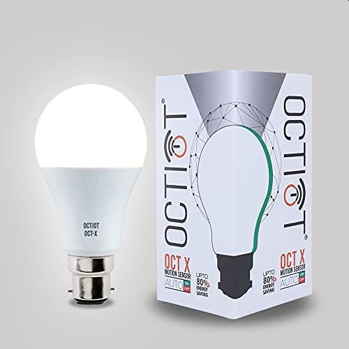 OCT X Motion Sensor LED Bulb