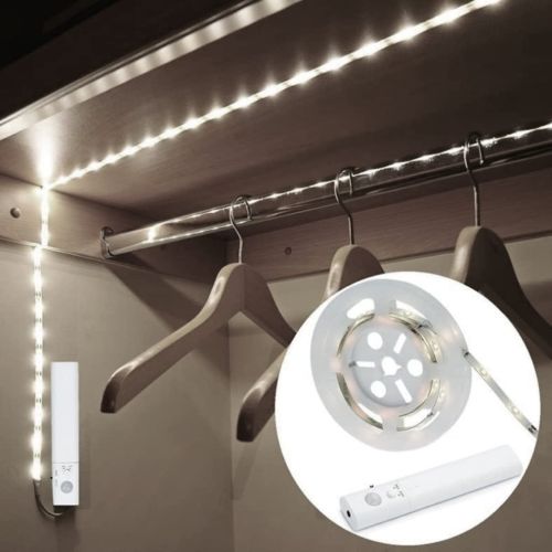 Quace Motion Sensor Waterproof LED Light Strip