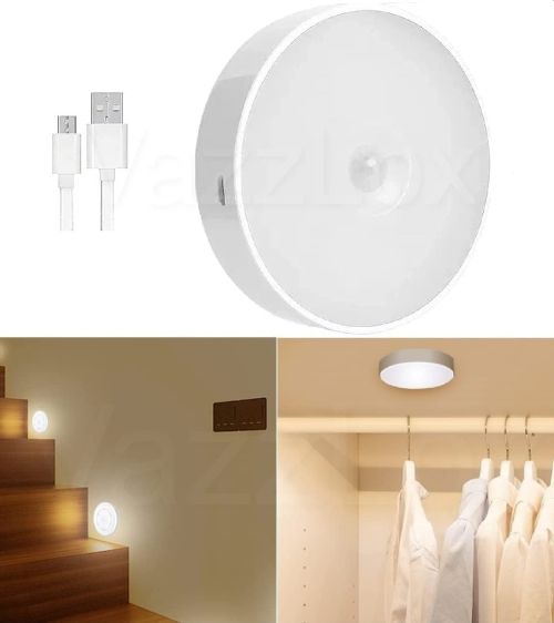 VROKLA Rechargeable Motion Sensor Light