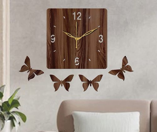 Freny Exim Wooden Wall Clock