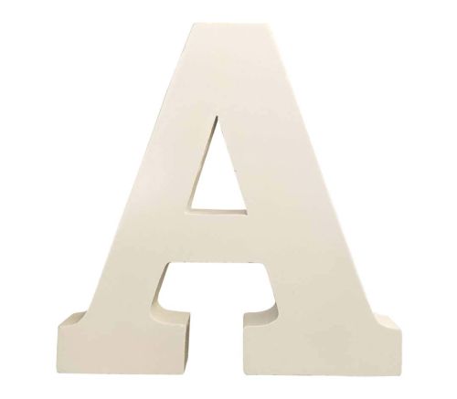 SMARTCAREWOOD Wood Letter decoration