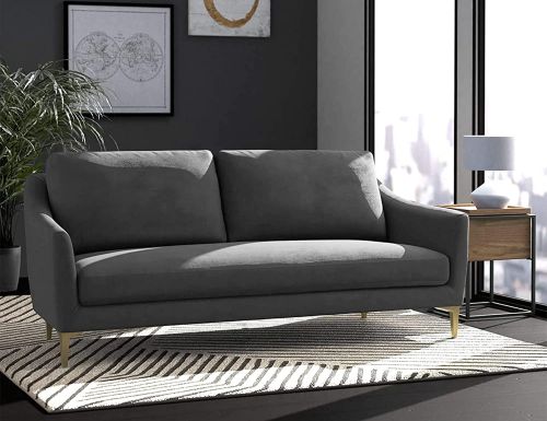 Aart Store 3-Seater Wooden Sofa