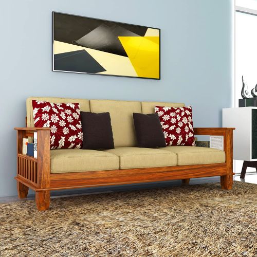 Hariom Handicraft 3-Seater Sofa - best affordable