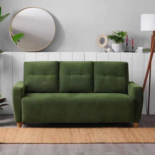 Sleepyhead Yolo 3 Seater Sofa in green - best design 