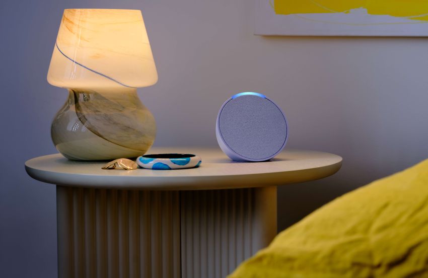 Amazon Launches New Echo Pop Alexa-Enabled Smart Speaker
