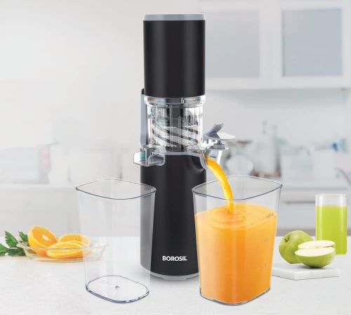 Borosil 130W Health Slow Juicer