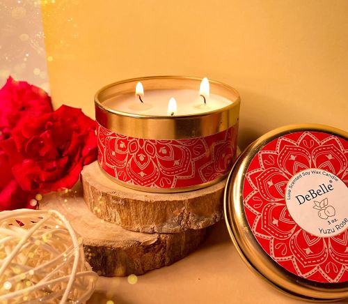 DeBelle Tin Can Scented Candle