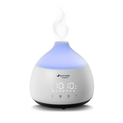 Doctor Dreams by Nilkamal Smart Aroma Diffuser in white and black base