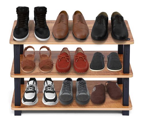 Livzing 3-Tier Shoe Rack